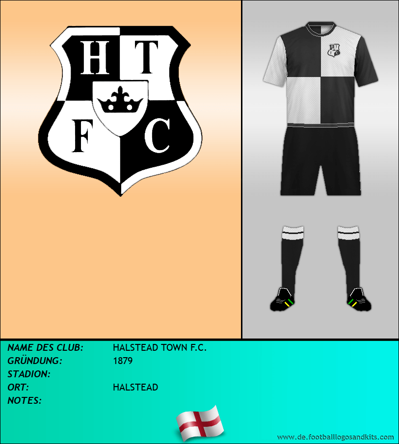 Logo HALSTEAD TOWN F.C.