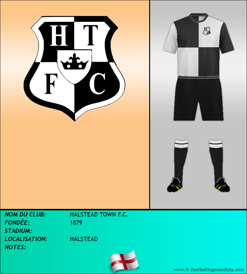 Logo de HALSTEAD TOWN F.C.