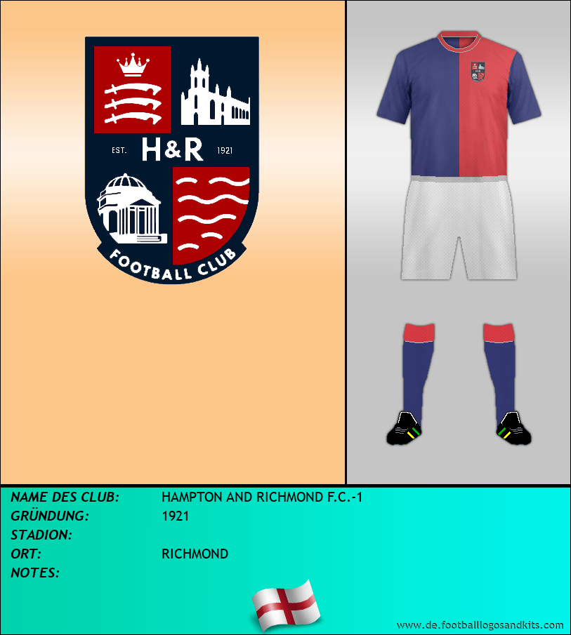 Logo HAMPTON AND RICHMOND F.C.-1