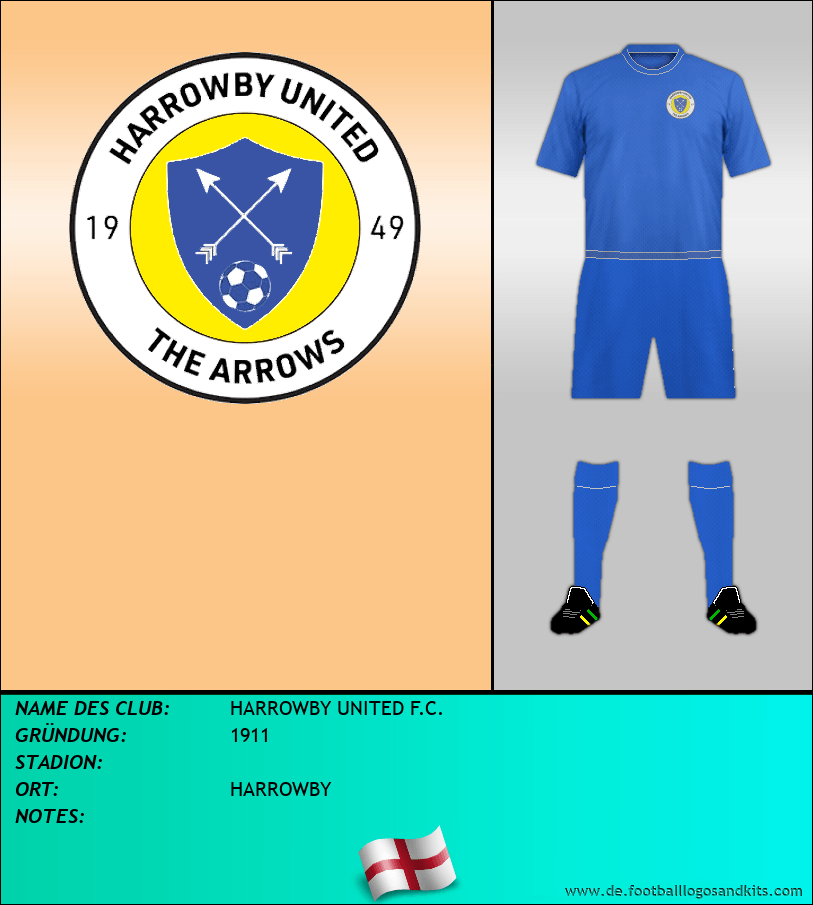 Logo HARROWBY UNITED F.C.