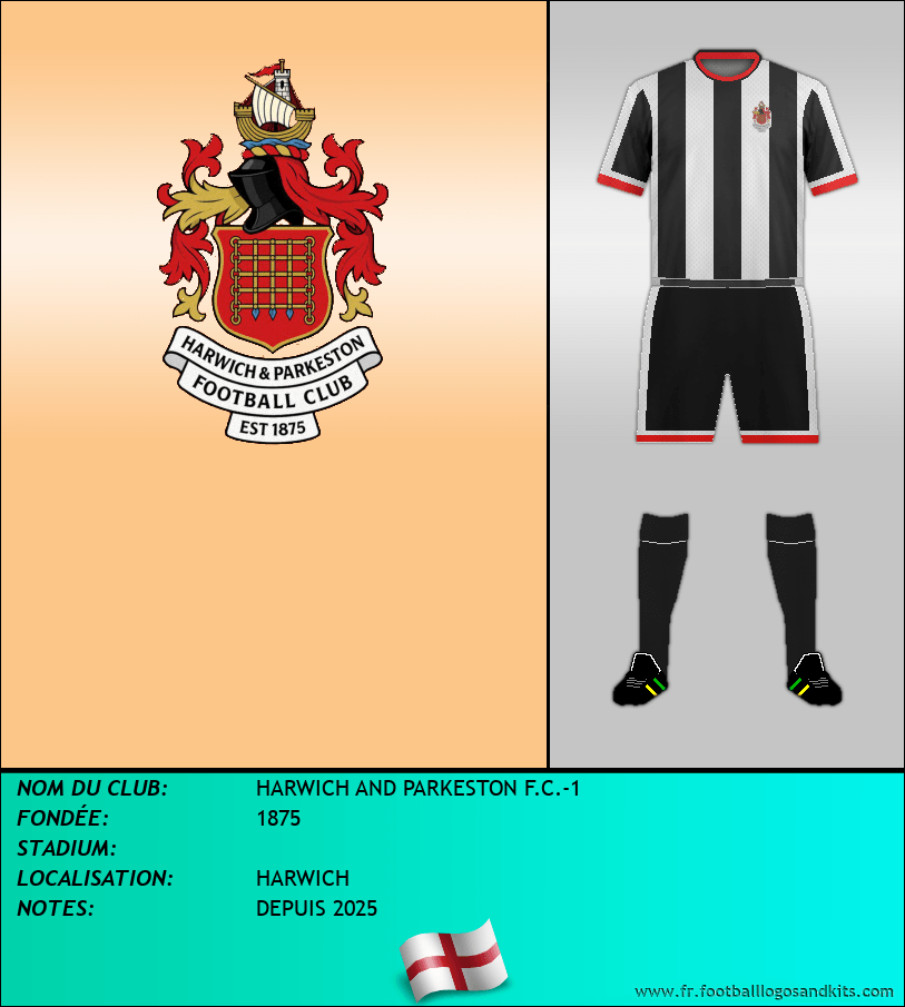 Logo de HARWICH AND PARKESTON F.C.-1
