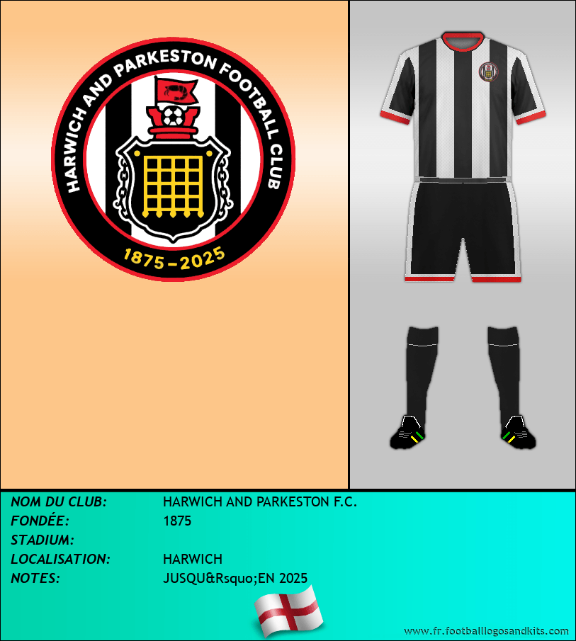 Logo de HARWICH AND PARKESTON F.C.