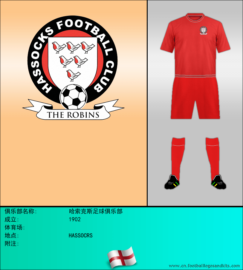 标志哈索克斯足球俱乐部