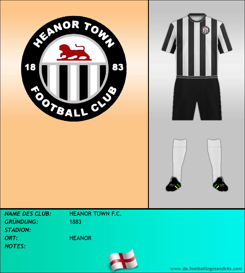 Logo HEANOR TOWN F.C.