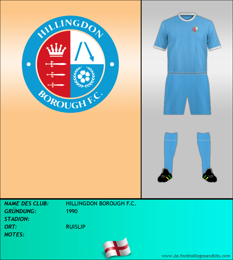 Logo HILLINGDON BOROUGH F.C.
