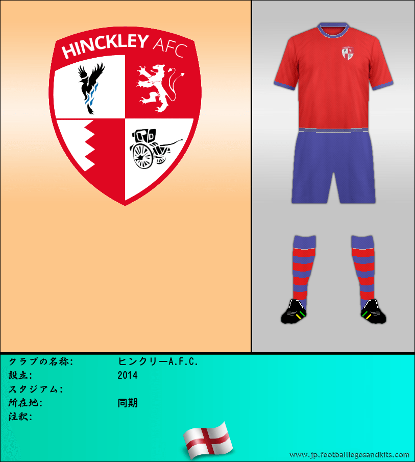 のロゴヒンクリーA.F.C.