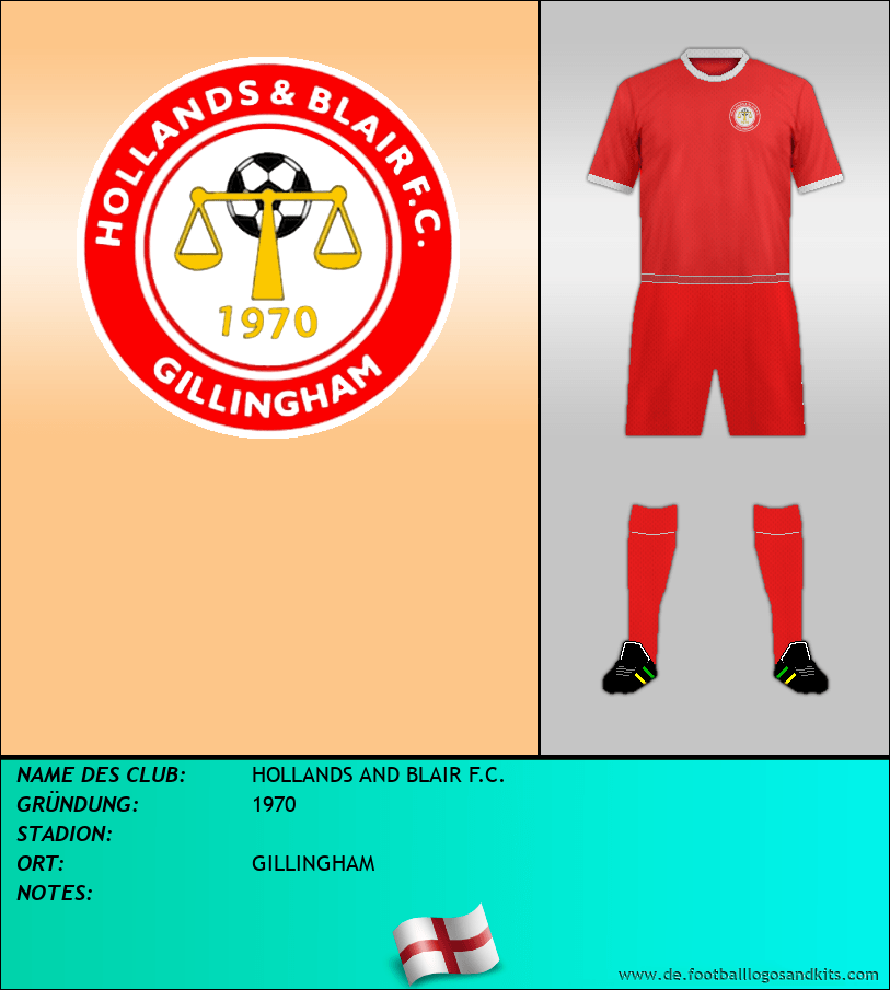 Logo HOLLANDS AND BLAIR F.C.