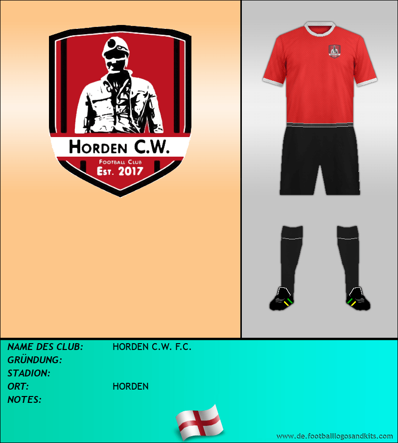 Logo HORDEN C.W. F.C.