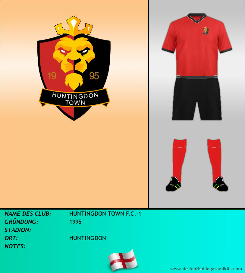 Logo HUNTINGDON TOWN F.C.-1