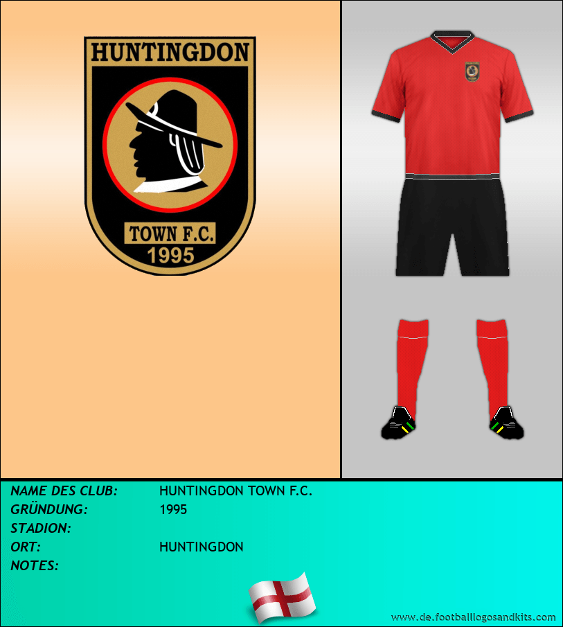 Logo HUNTINGDON TOWN F.C.