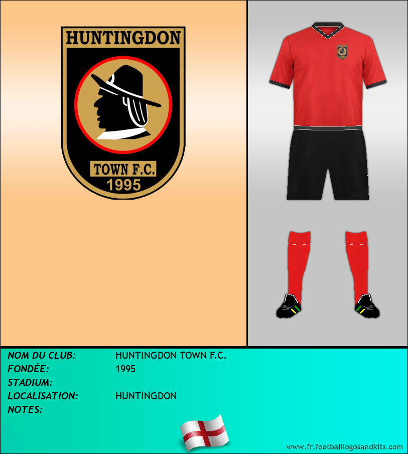 Logo de HUNTINGDON TOWN F.C.