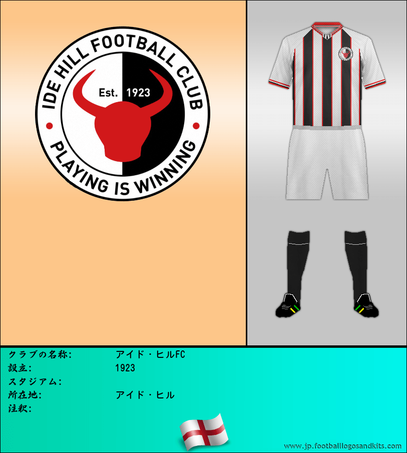 のロゴアイド・ヒルFC
