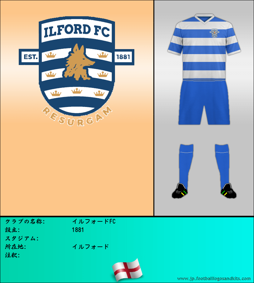 のロゴイルフォードFC