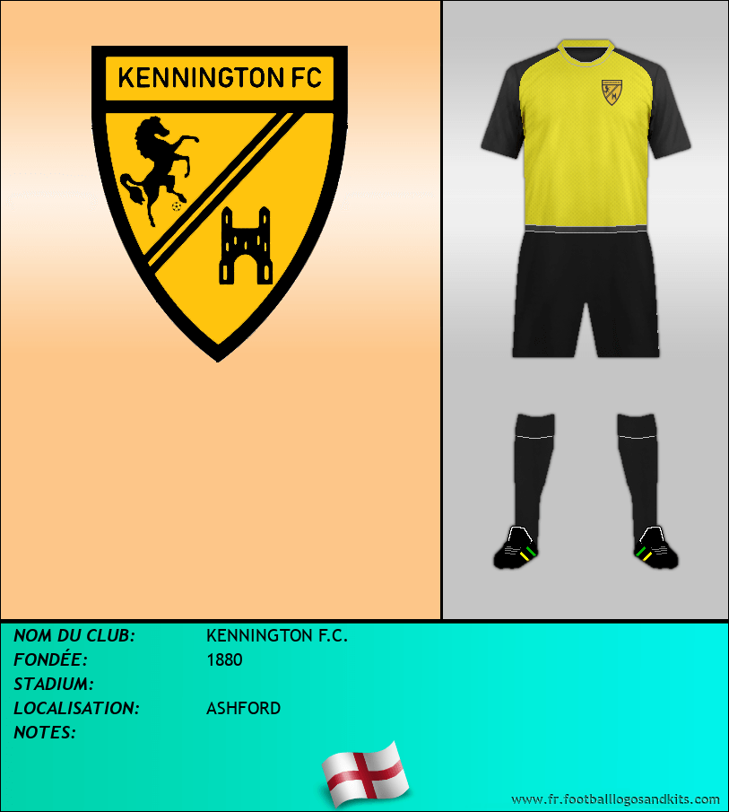 Logo de KENNINGTON F.C.