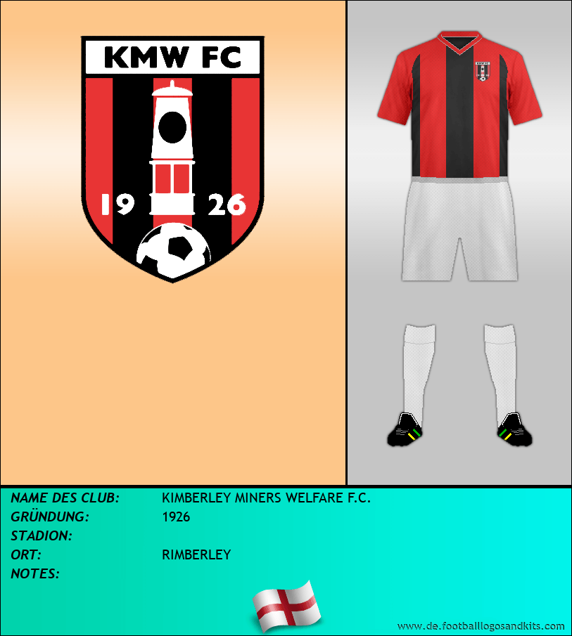Logo KIMBERLEY MINERS WELFARE F.C.