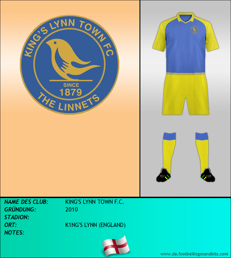Logo KING'S LYNN TOWN F.C.
