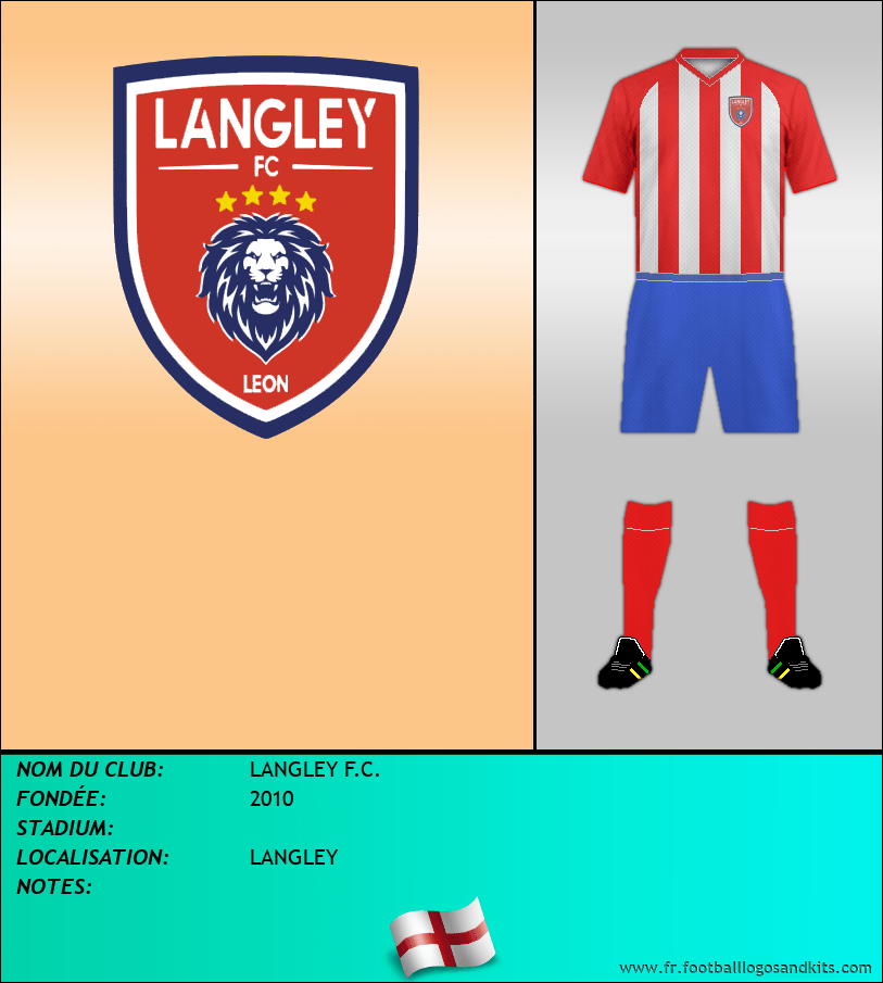 Logo de LANGLEY F.C.
