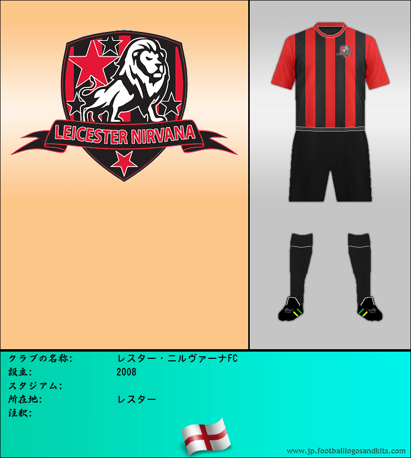 のロゴレスター・ニルヴァーナFC