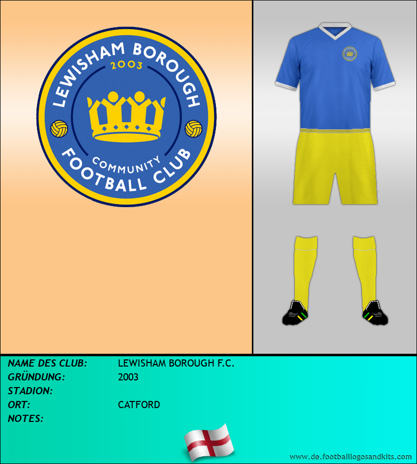 Logo LEWISHAM BOROUGH F.C.