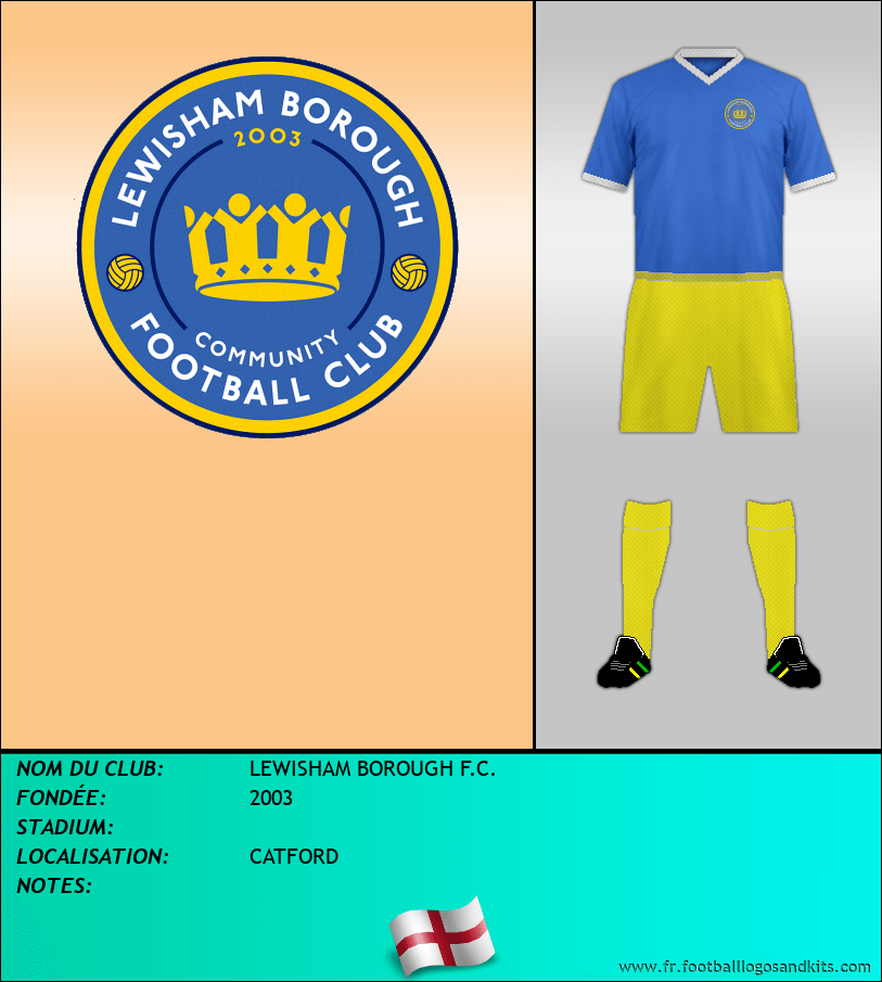 Logo de LEWISHAM BOROUGH F.C.
