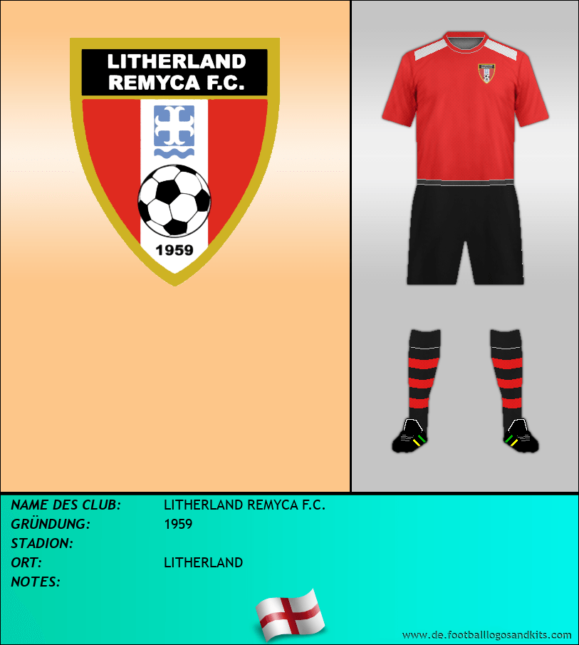 Logo LITHERLAND REMYCA F.C.