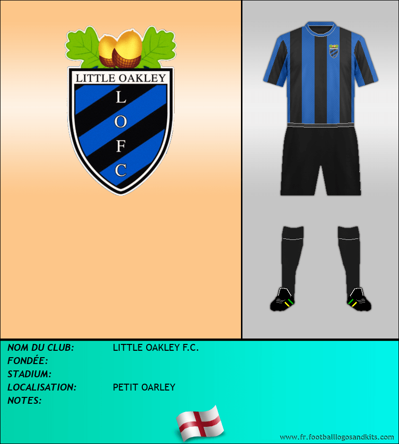 Logo de LITTLE OAKLEY F.C.