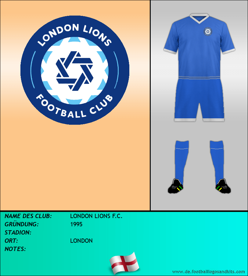 Logo LONDON LIONS F.C.