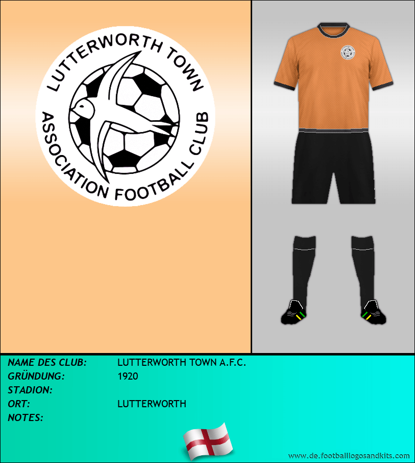 Logo LUTTERWORTH TOWN A.F.C.