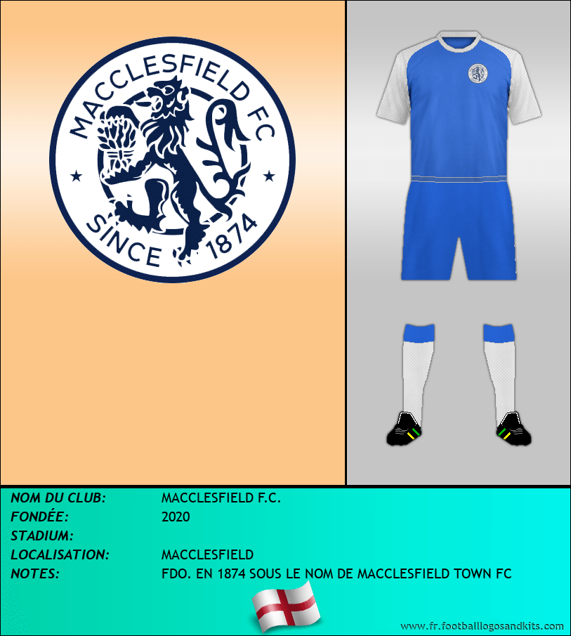 Logo de MACCLESFIELD F.C.