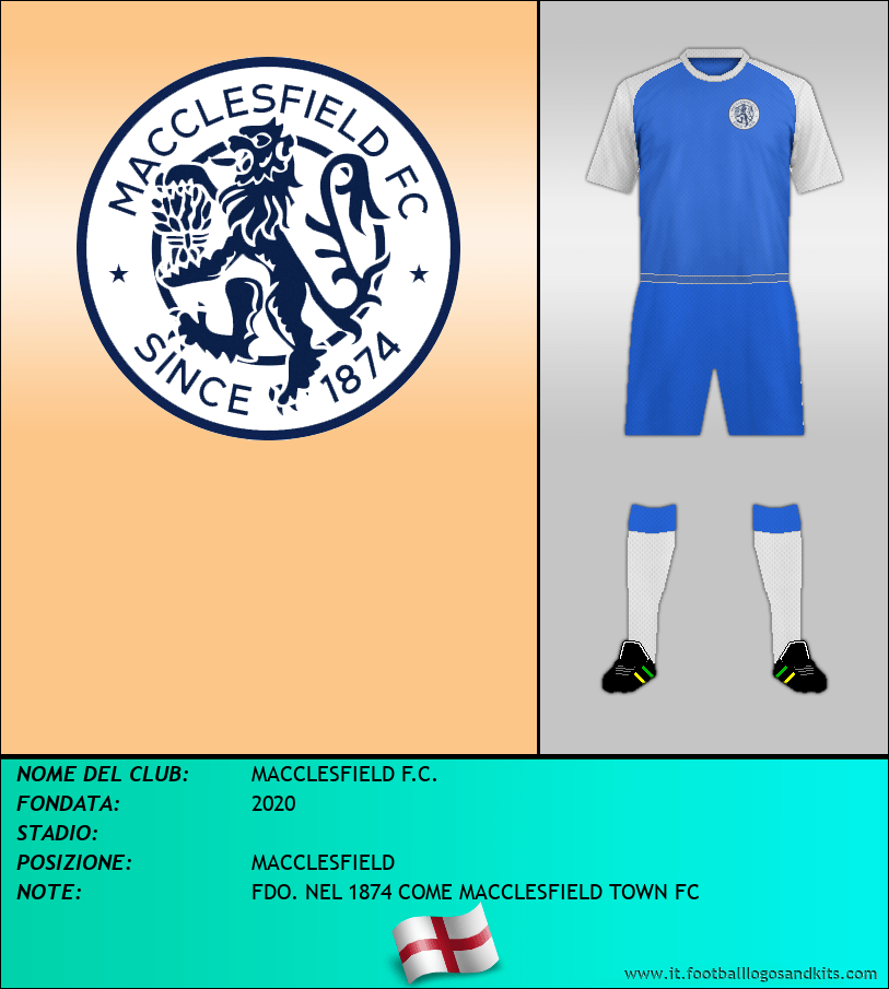 Logo di MACCLESFIELD F.C.