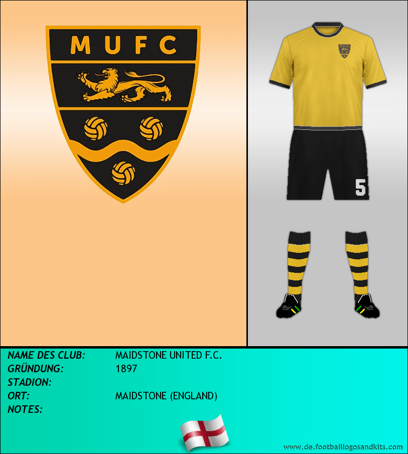 Logo MAIDSTONE UNITED F.C.