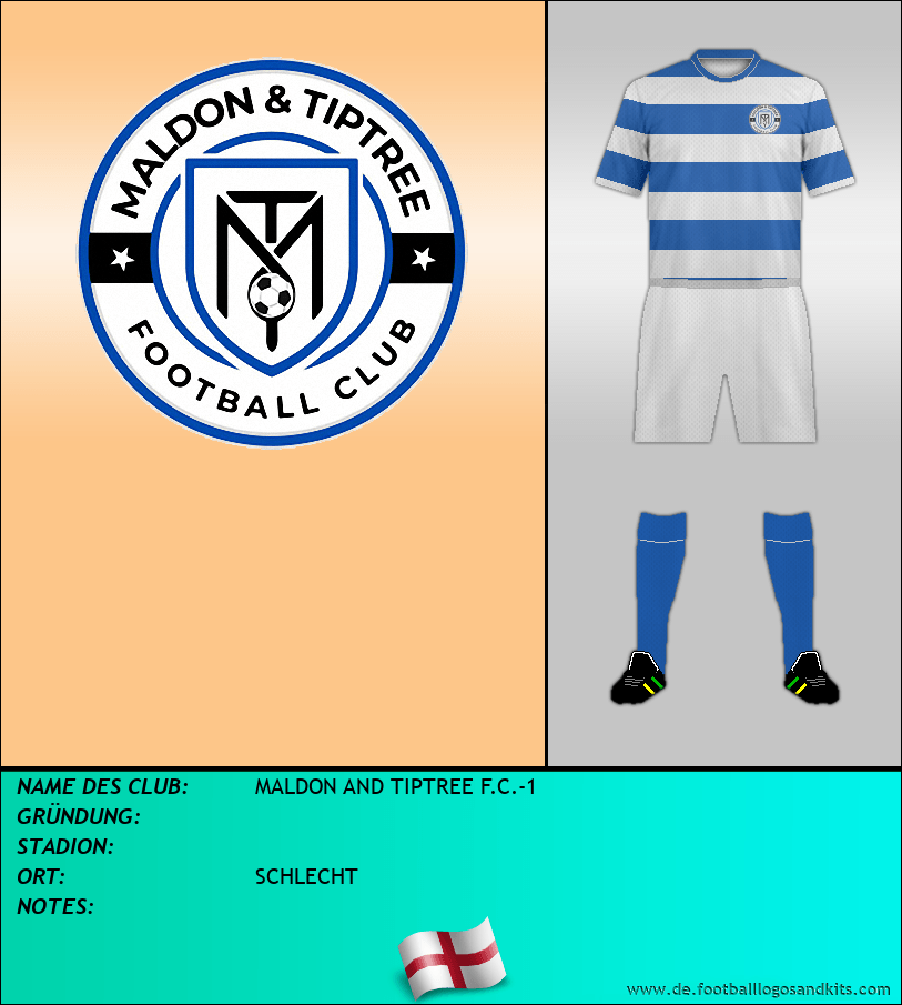 Logo MALDON AND TIPTREE F.C.-1