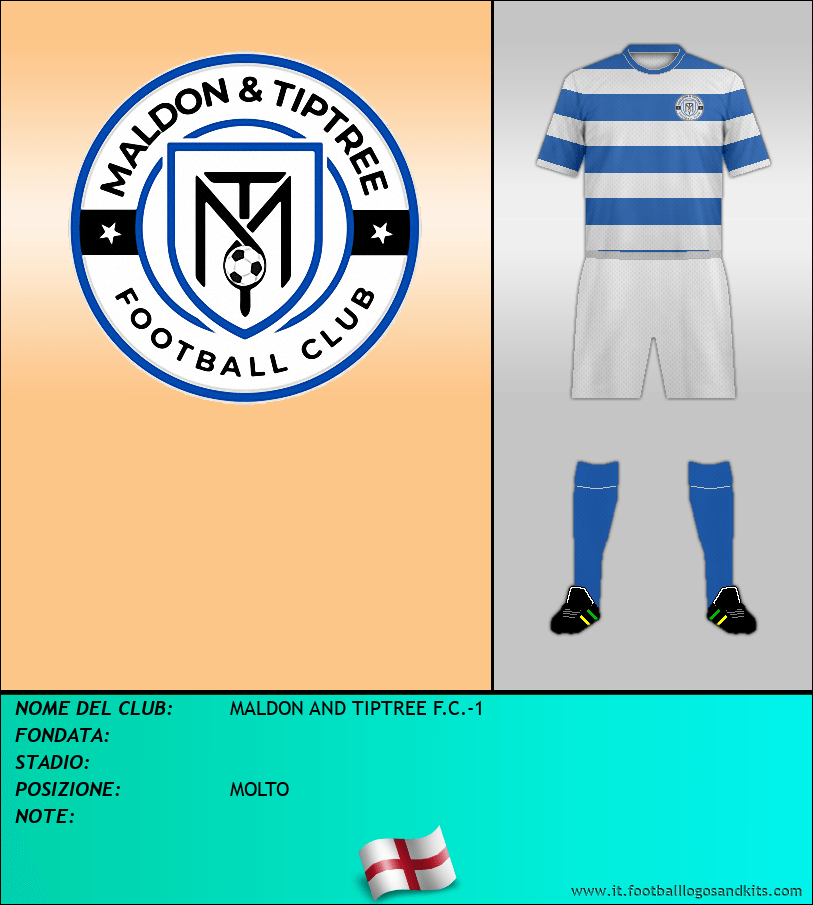 Logo di MALDON AND TIPTREE F.C.-1