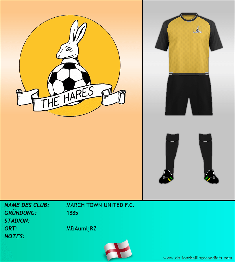 Logo MARCH TOWN UNITED F.C.