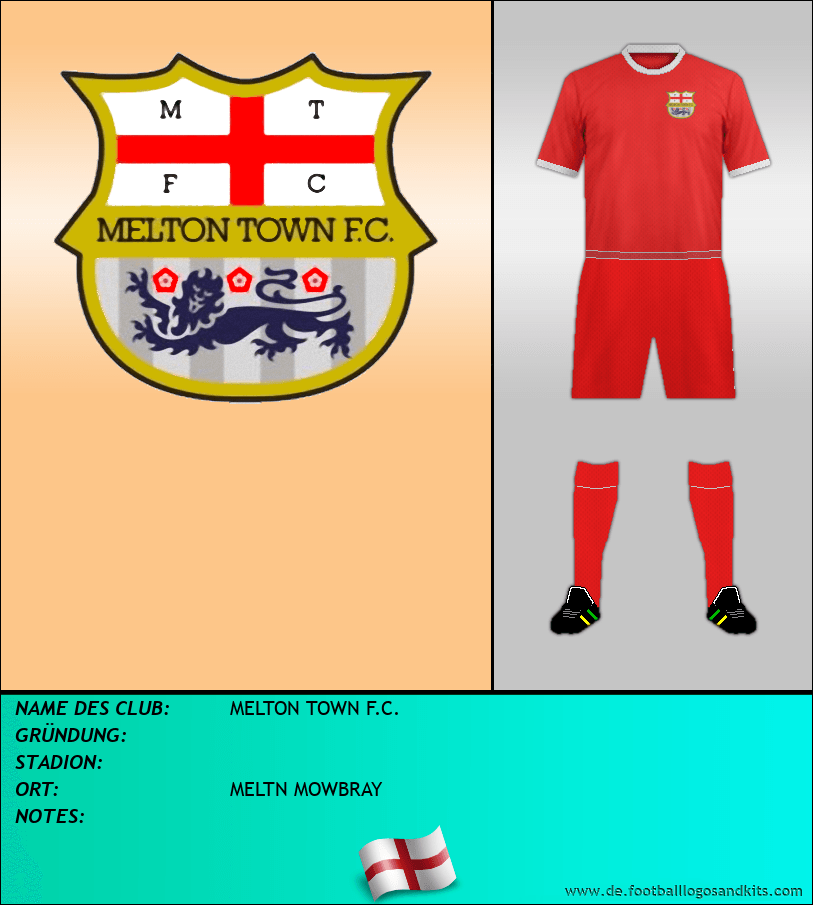 Logo MELTON TOWN F.C.