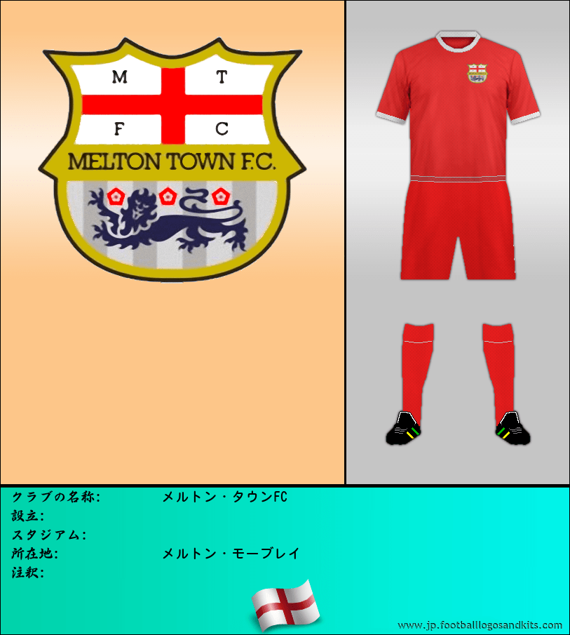 のロゴメルトン・タウンFC