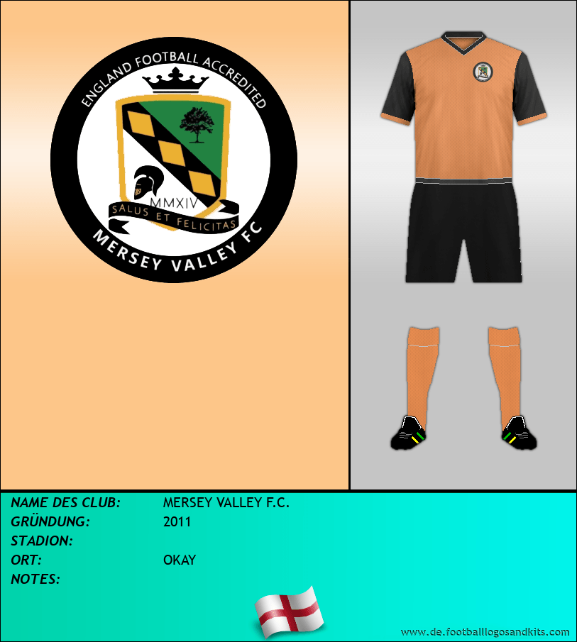 Logo MERSEY VALLEY F.C.