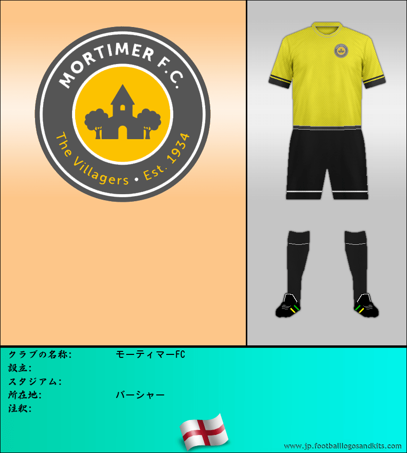 のロゴモーティマーFC