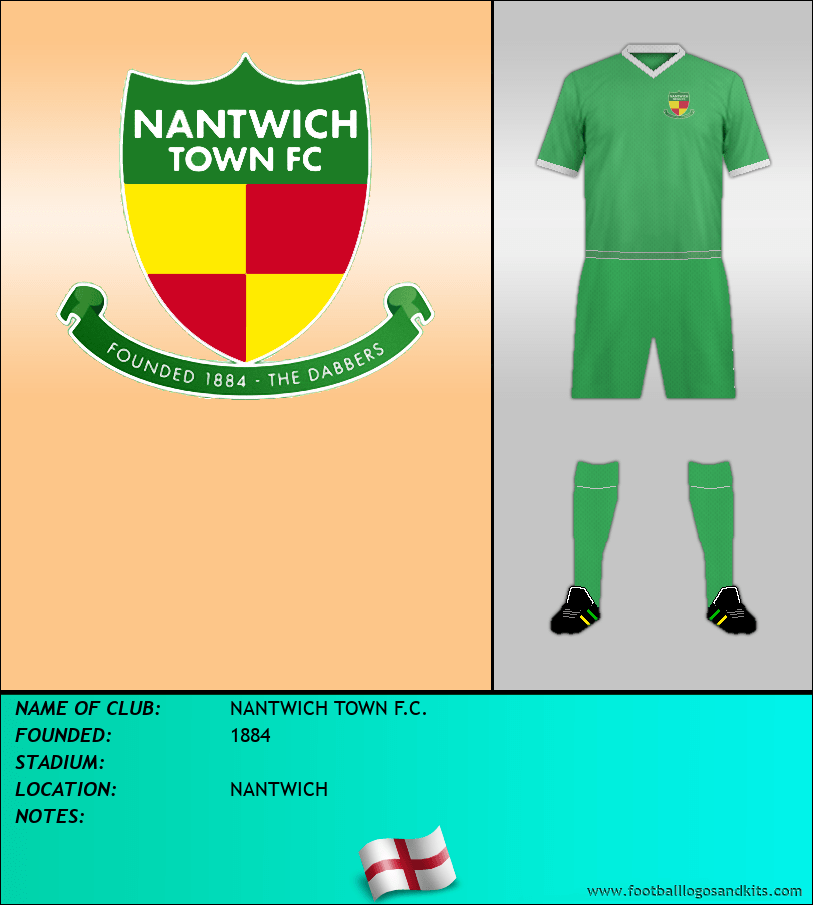 Logo of NANTWICH TOWN F.C.