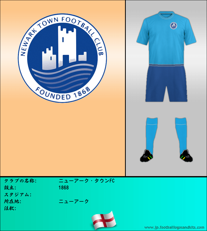のロゴニューアーク・タウンFC