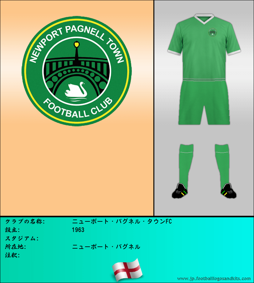 のロゴニューポート・パグネル・タウンFC