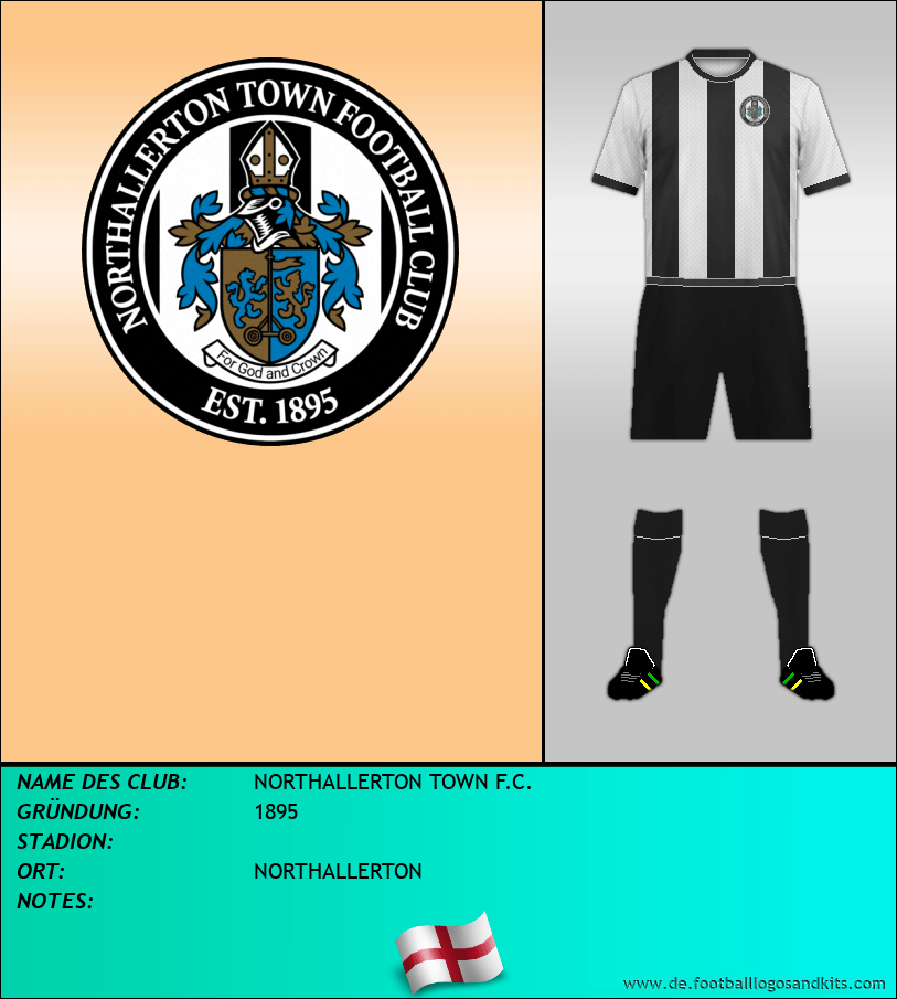 Logo NORTHALLERTON TOWN F.C.