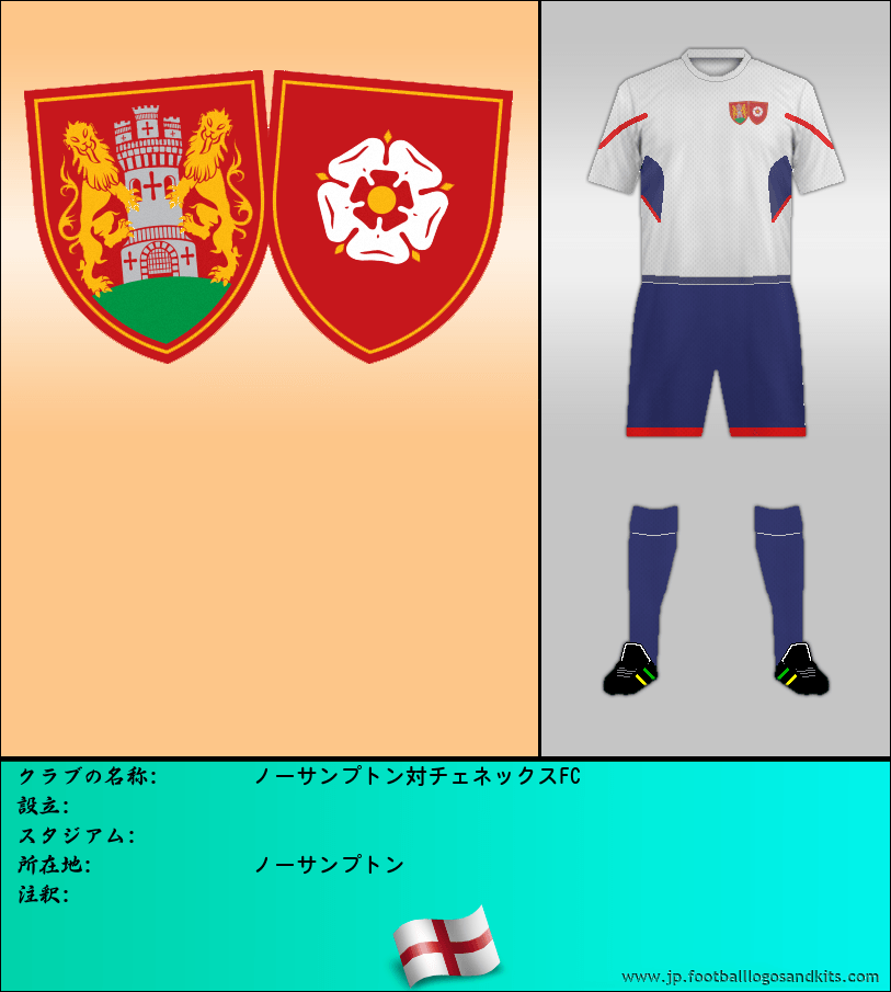 のロゴノーサンプトン対チェネックスFC