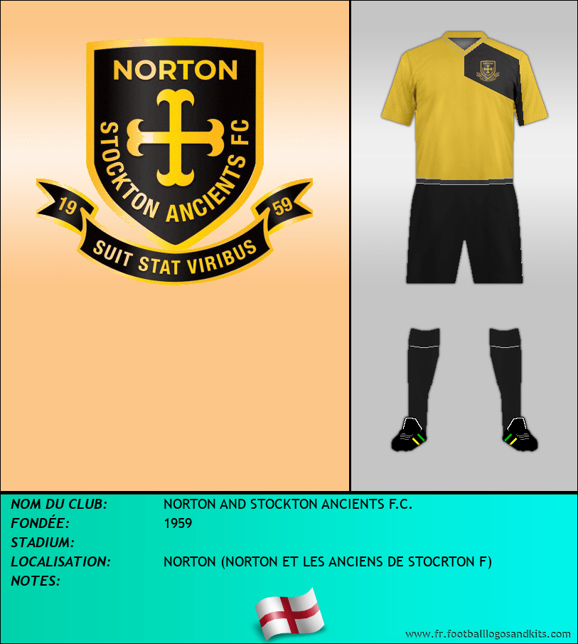Logo de NORTON AND STOCKTON ANCIENTS F.C.
