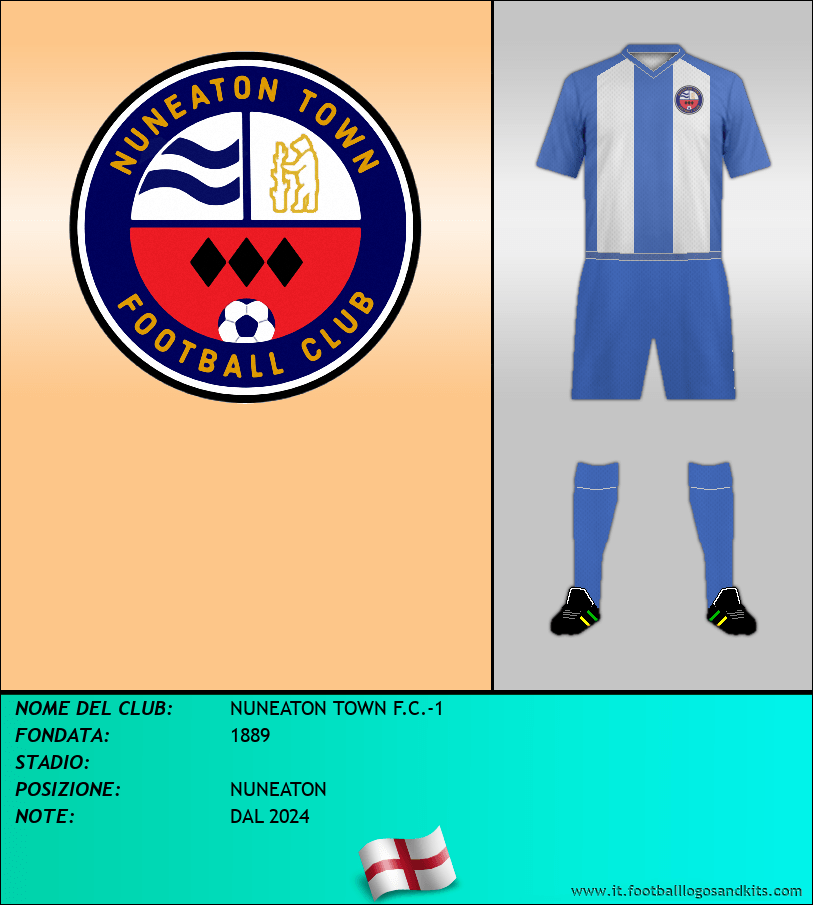 Logo di NUNEATON TOWN F.C.-1