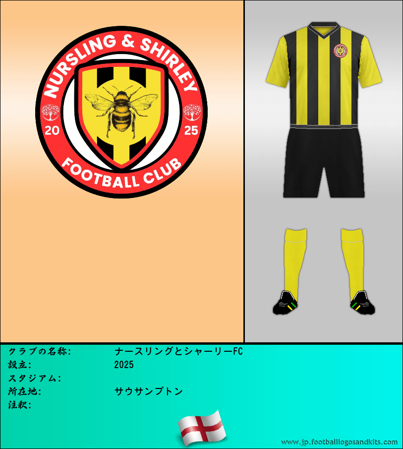 のロゴナースリングとシャーリーFC