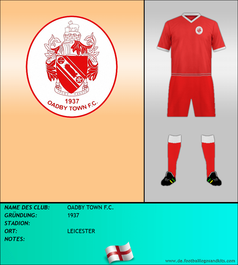 Logo OADBY TOWN F.C.