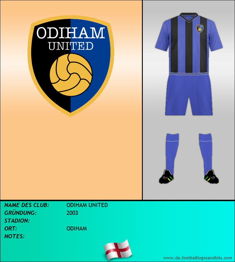 Logo ODIHAM UNITED