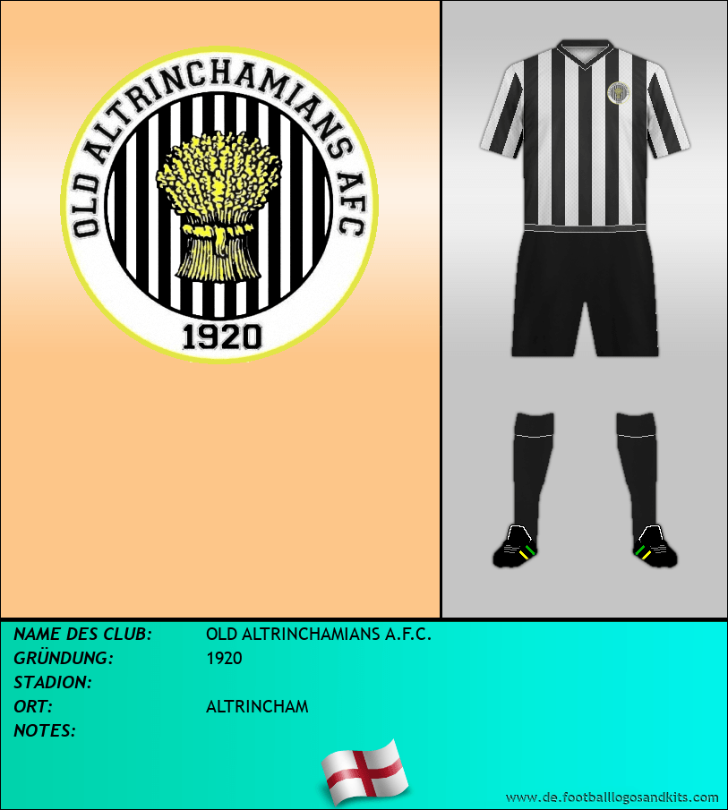 Logo OLD ALTRINCHAMIANS A.F.C.