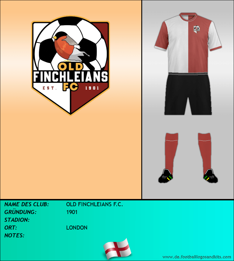 Logo OLD FINCHLEIANS F.C.
